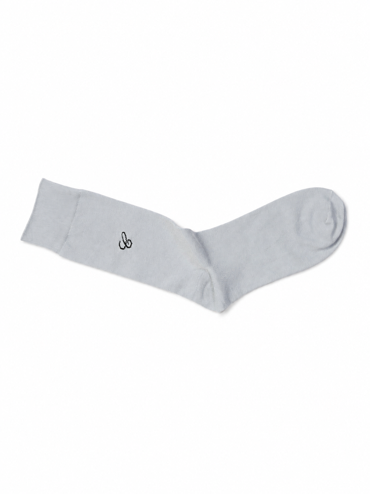 Classic Socks — Light Grey