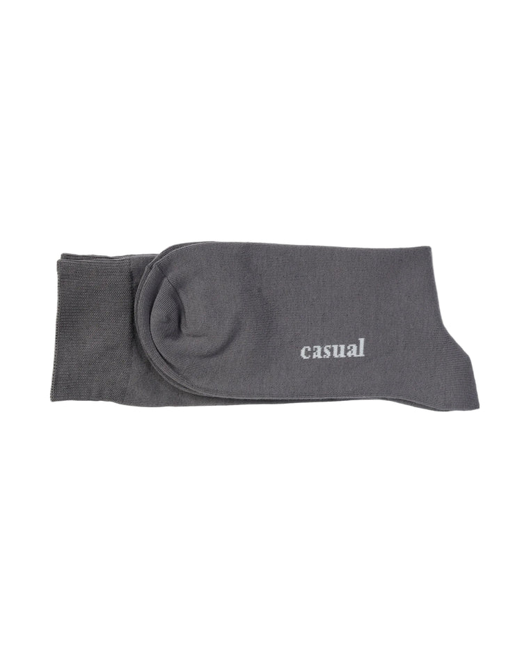 Classic Socks — Grey