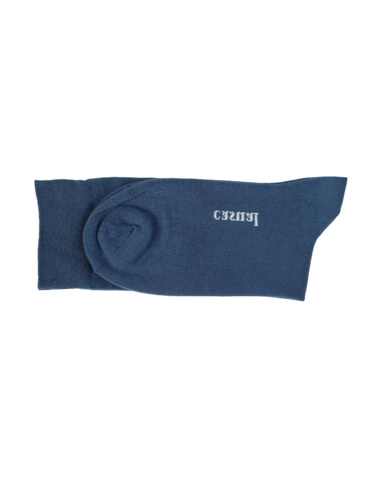 Classic Socks — Blue