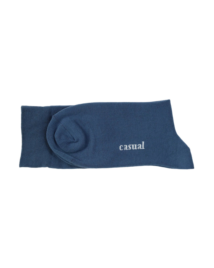 Classic Socks — Blue