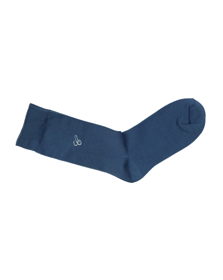 Classic Socks — Blue