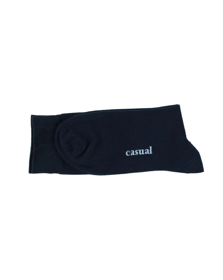 Classic Socks — Navy