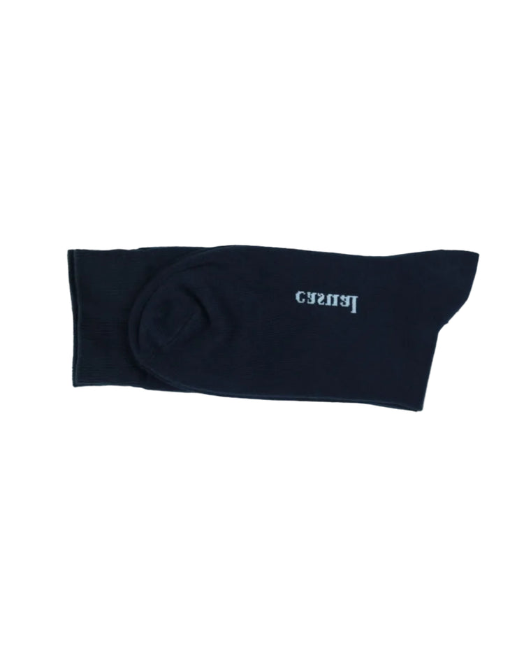 Classic Socks — Navy