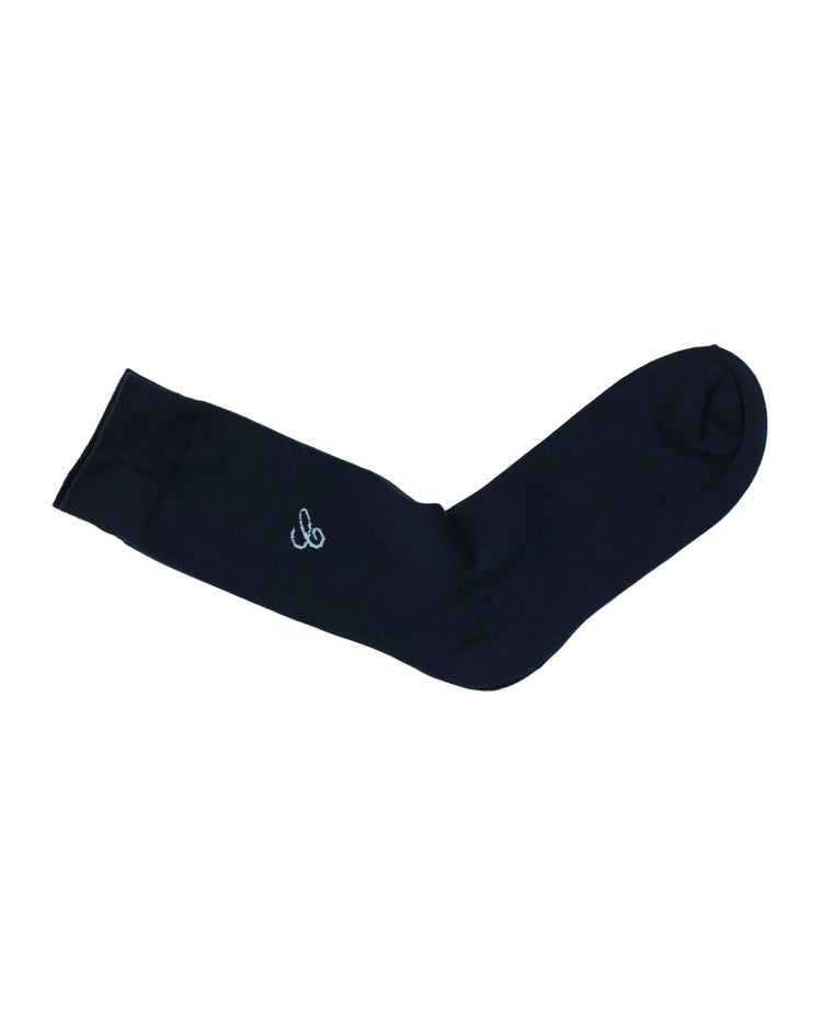Classic Socks — Navy