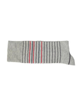 Casual Socks — Light Grey Red