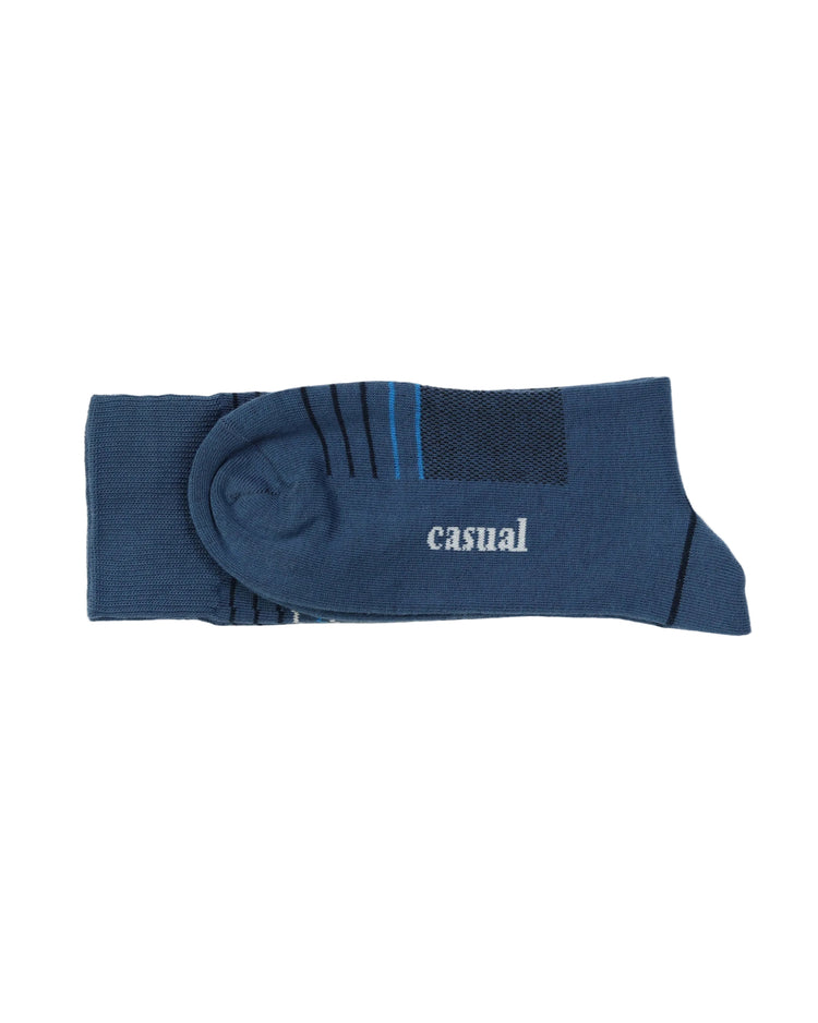 Casual Socks — Blue