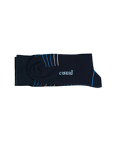 Casual Socks — Navy