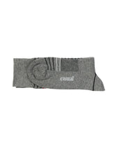 Casual Socks — Grey Red