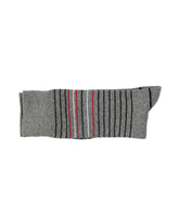 Casual Socks — Grey Red