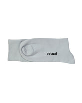Classic Socks — Light Grey
