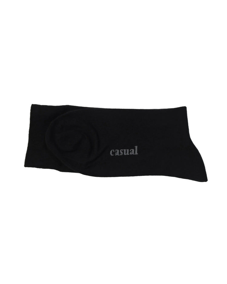 Classic Socks — Black