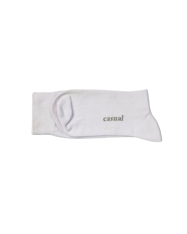 Classic Socks — Cream