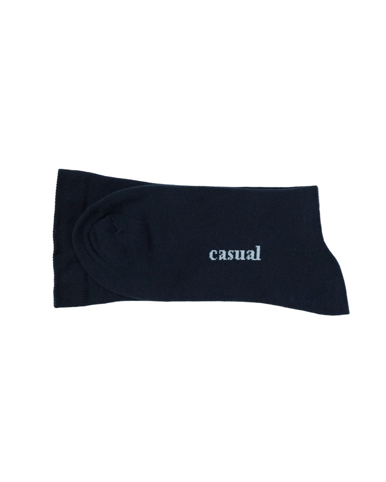 Diabetic Socks — Navy