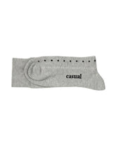 Casual Socks — Light Grey