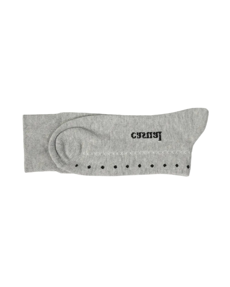 Casual Socks — Light Grey