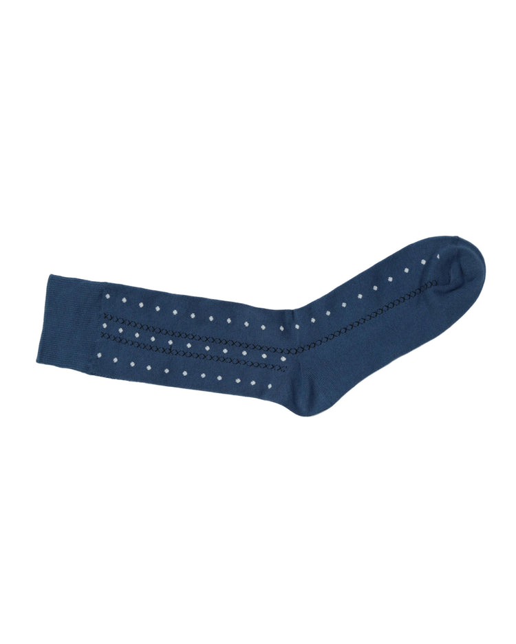 Casual Socks — Teal Blue
