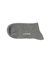Classic Quarter Socks — Grey