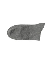 Classic Quarter Socks — Grey