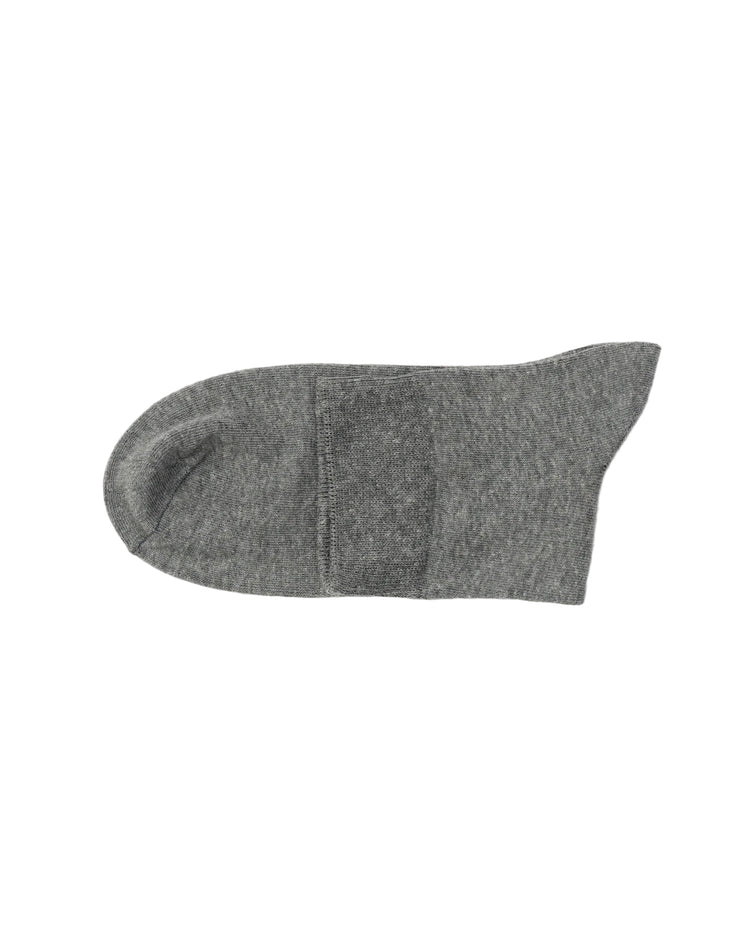 Classic Quarter Socks — Grey