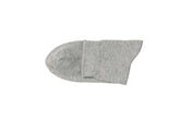 Classic Quarter Socks — Light Grey