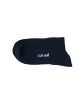 Classic Quarter Socks — Navy