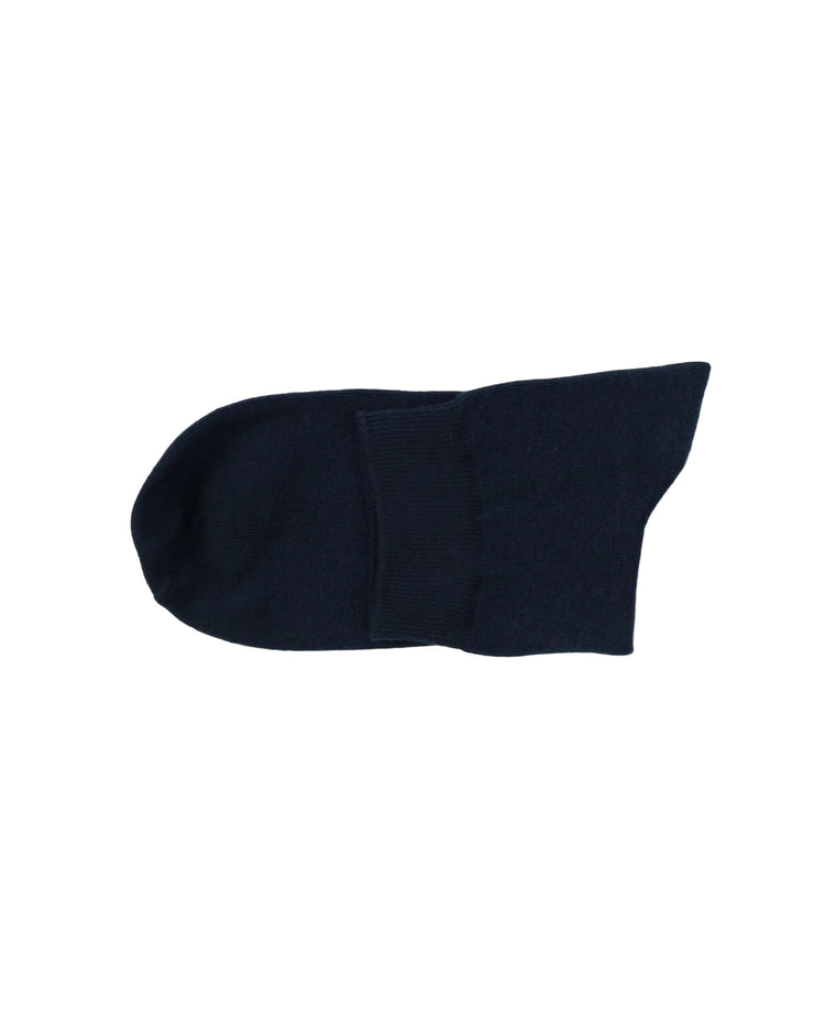 Classic Quarter Socks — Navy