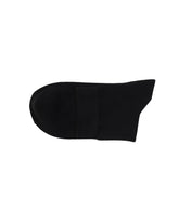 Classic Quarter Socks — Black
