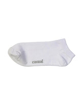 Low Cut Socks — White