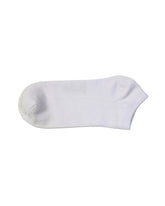 Low Cut Socks — White