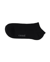Low Cut Socks — Black