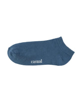 Low Cut Socks — Blue