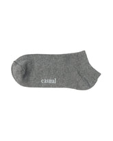 Low Cut Socks — Grey