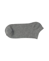 Low Cut Socks — Grey