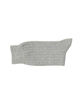 Ribbed Socks — Light Grey