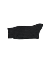Ribbed Socks — Black
