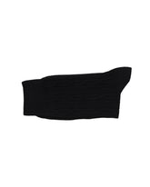 Ribbed Socks — Black