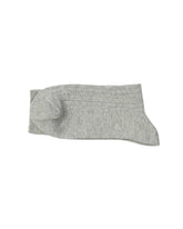 Ribbed Socks — Light Grey