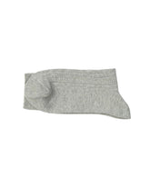 Ribbed Socks — Light Grey