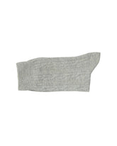 Ribbed Socks — Light Grey
