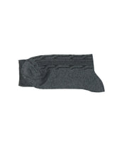 Ribbed Socks — Charcoal