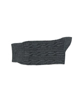 Ribbed Socks — Charcoal