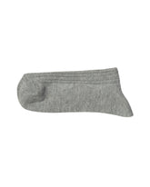 Ribbed Socks — Charcoal