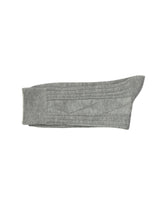 Ribbed Socks — Charcoal