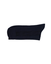 Ribbed Socks — Navy