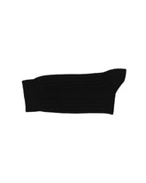 Ribbed Socks — Black