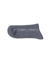 Ribbed Socks — Light Grey
