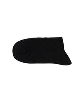 Ribbed Socks — Black