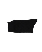 Ribbed Socks — Black