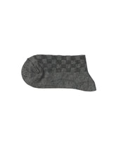 Ribbed Socks — Charcoal