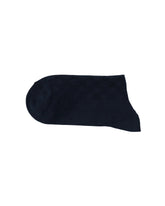 Ribbed Socks — Navy